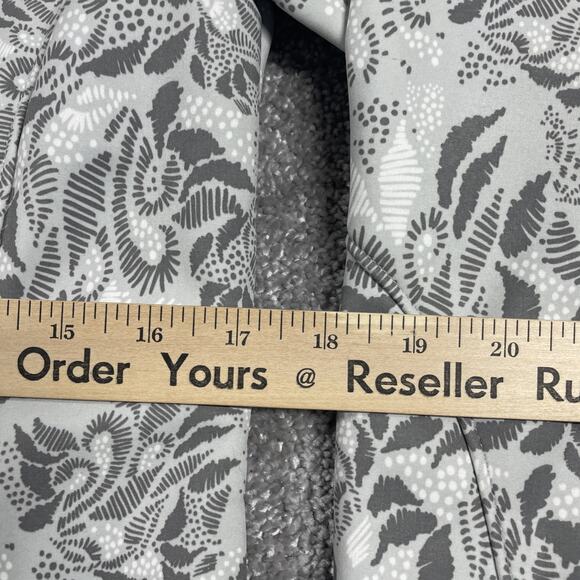 North Face Jacket Womens Small Soft Shell Fleece Zip Up Floral Outdoors - Picture 14 of 16